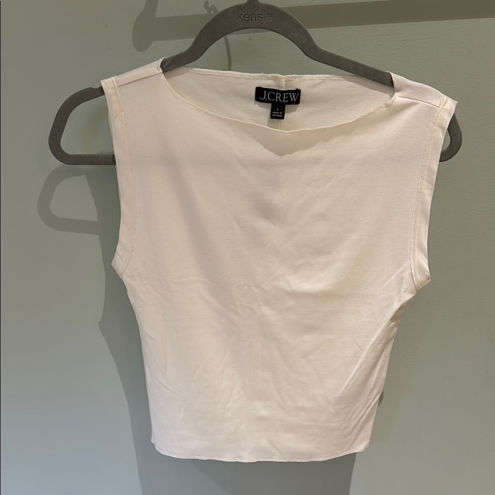 J. Crew Women's White Top